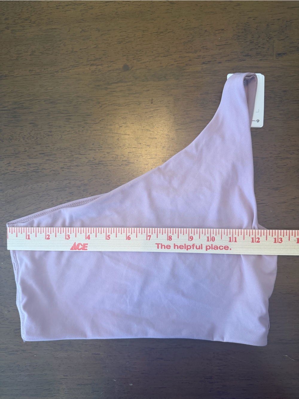 lululemon athletica Bend This One-Shoulder Sports Bra in Dusty Rose S/M - Picture 7 of 11